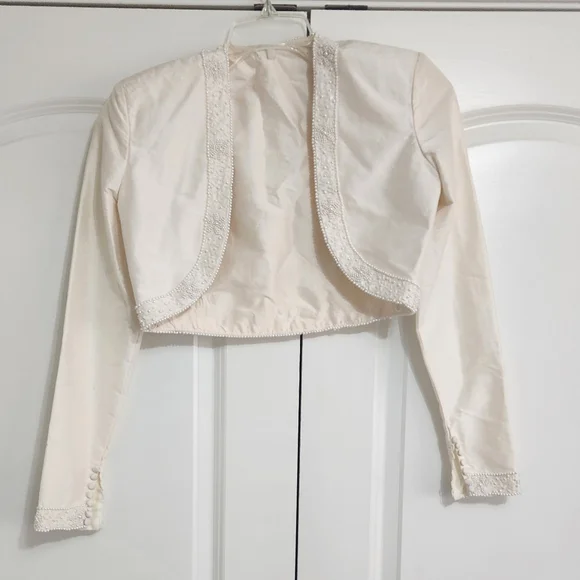 Demetrios Ilissa Vintage Wedding Dress/Gown(Carolyn Bessette-Kennedy Inspired) - Picture 7 of 10